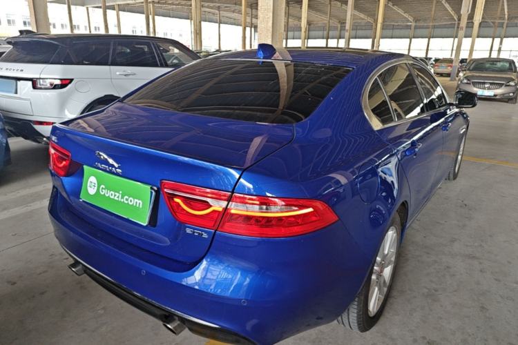 Used Jaguar XEL 2019 2.0T 200 PS Luxury Edition Rear Right 45 Deg