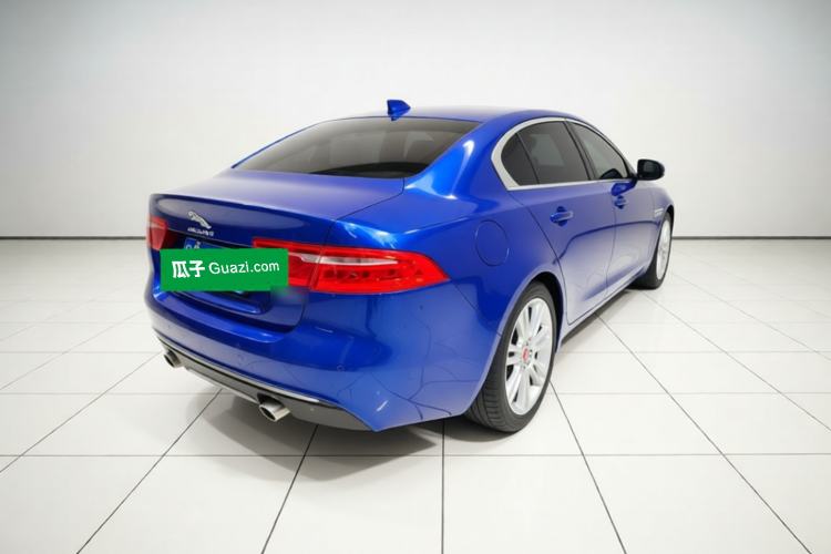 Used Jaguar XEL 2019 2.0T 200 PS Deluxe Edition Rear Right 45 Deg