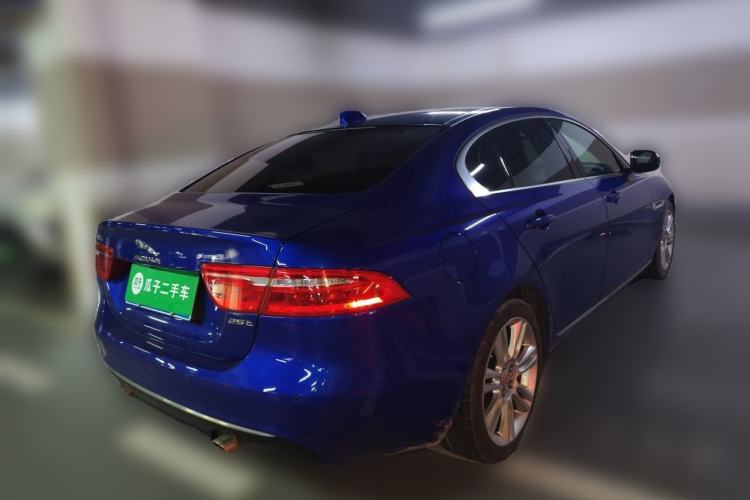 Used Jaguar XEL 2019 2.0T 250 PS Premium Edition Rear Right 45 Deg