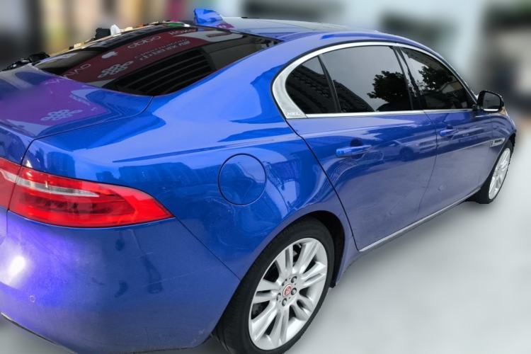 Used Jaguar XEL 2019 2.0T 200 PS Deluxe Edition Rear Right 45 Deg