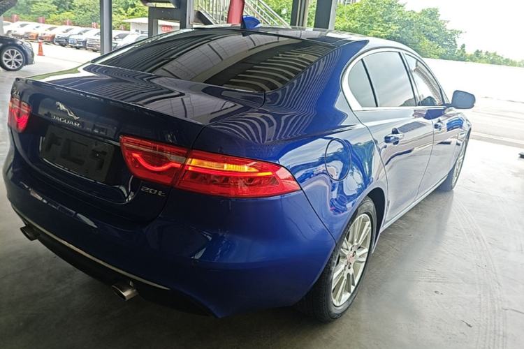 Used Jaguar XEL 2019 2.0T 200 PS Luxury Edition Rear Right 45 Deg
