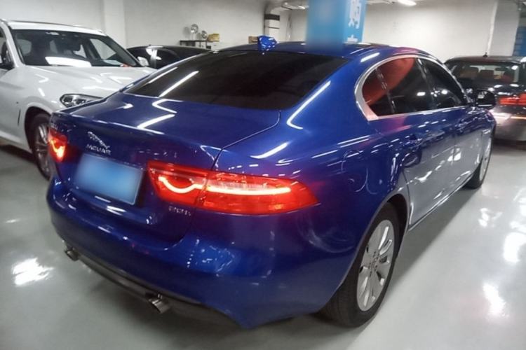 Used Jaguar XEL 2019 2.0T 200 PS Elite Edition Rear Right 45 Deg