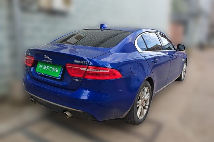 Used Jaguar XEL 2019 2.0T 200 PS Luxury Edition Rear Right 45 Deg