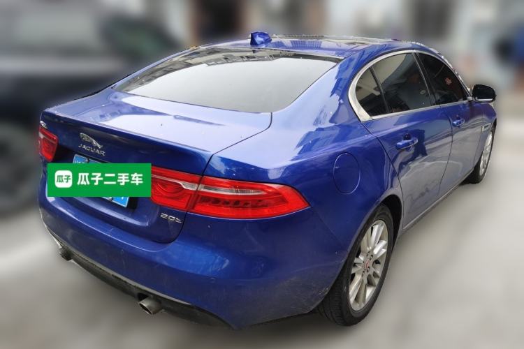 Used Jaguar XEL 2019 2.0T 200 PS Luxury Edition Rear Right 45 Deg
