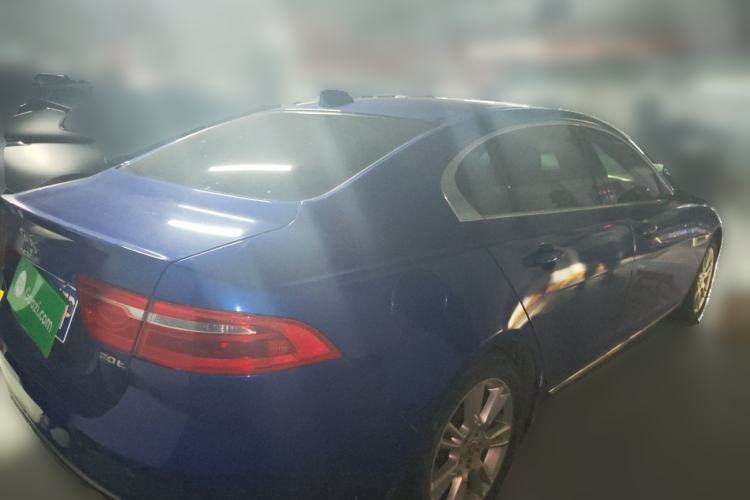 Used Jaguar XEL 2019 2.0T 200 PS Luxury Edition Rear Right 45 Deg
