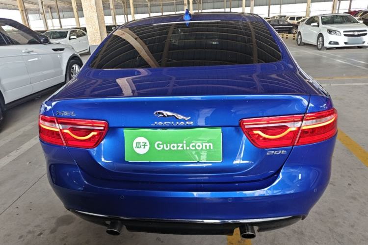 Used Jaguar XEL 2019 2.0T 200 PS Luxury Edition Rear