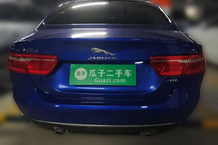 Used Jaguar XEL 2019 2.0T 200 PS Deluxe Edition Rear