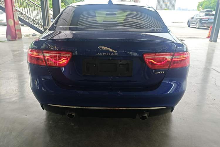 Used Jaguar XEL 2019 2.0T 200 PS Luxury Edition Rear