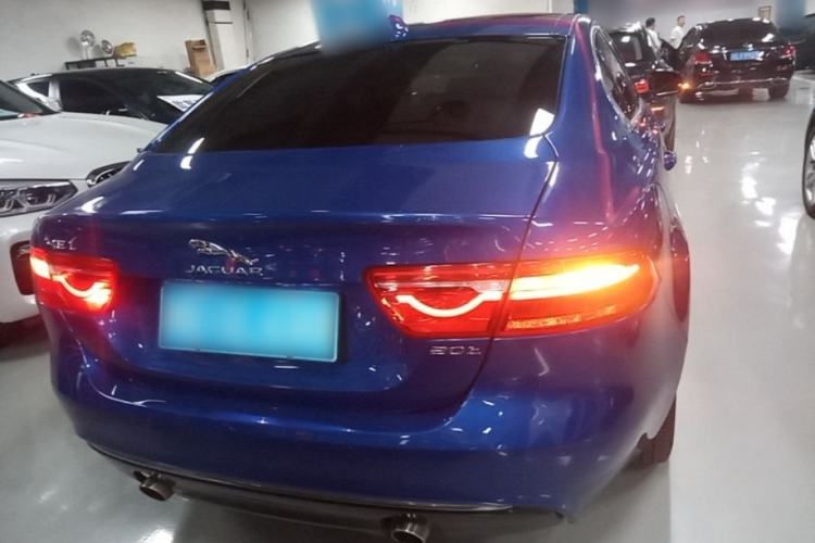 Used Jaguar XEL 2019 2.0T 200 PS Elite Edition Rear