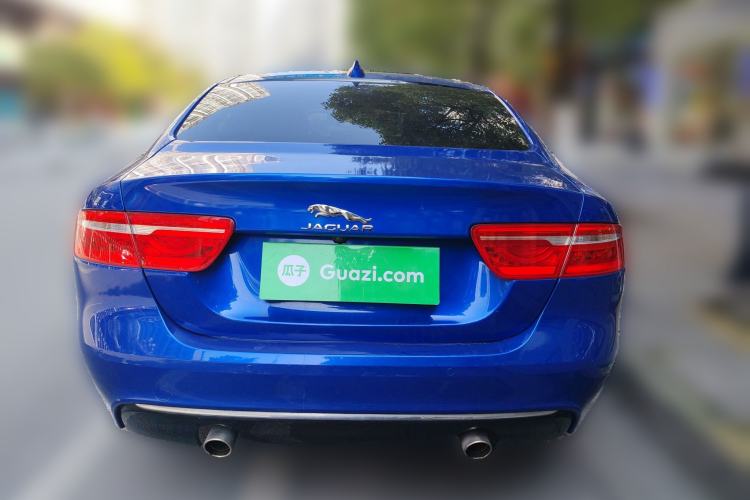Used Jaguar XEL 2019 2.0T 200 PS Deluxe Edition Rear