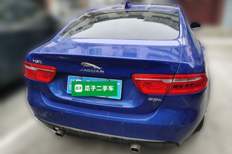 Used Jaguar XEL 2019 2.0T 200 PS Luxury Edition Rear