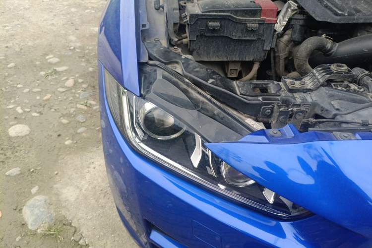 Used Jaguar XEL 2019 2.0T 200 PS Elite Edition Right Front Headlight