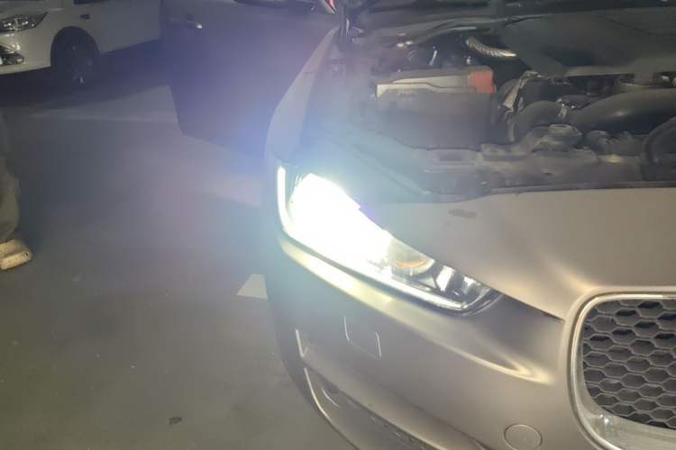 Used Jaguar XEL 2019 2.0T 200 PS Elite Edition Right Front Headlight