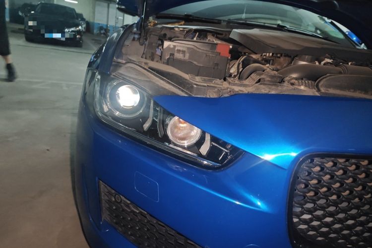 Used Jaguar XEL 2019 2.0T 250 PS Premium Edition Right Front Headlight