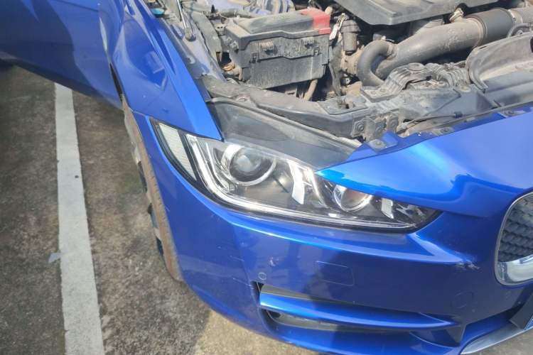 Used Jaguar XEL 2019 2.0T 200 PS Deluxe Edition Right Front Headlight