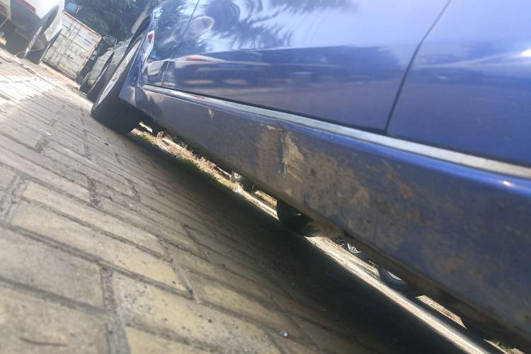 Used Jaguar XEL 2019 2.0T 200 PS Luxury Edition Right Side Sill