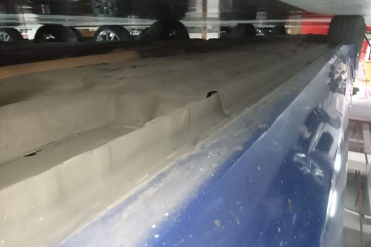 Used Jaguar XEL 2019 2.0T 200 PS Elite Edition Right Side Sill