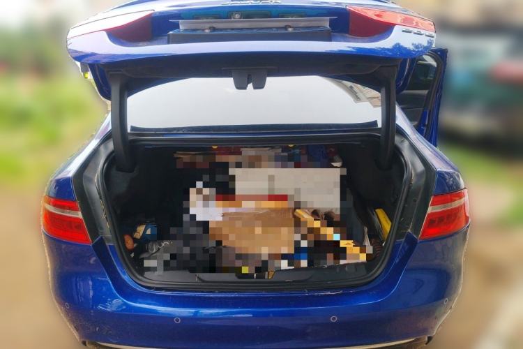 Used Jaguar XEL 2019 2.0T 200 PS Luxury Edition Trunk
