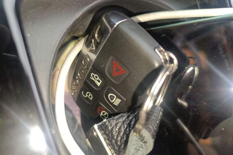 Used Jaguar XEL 2019 2.0T 200 PS Elite Edition Vehicle Key