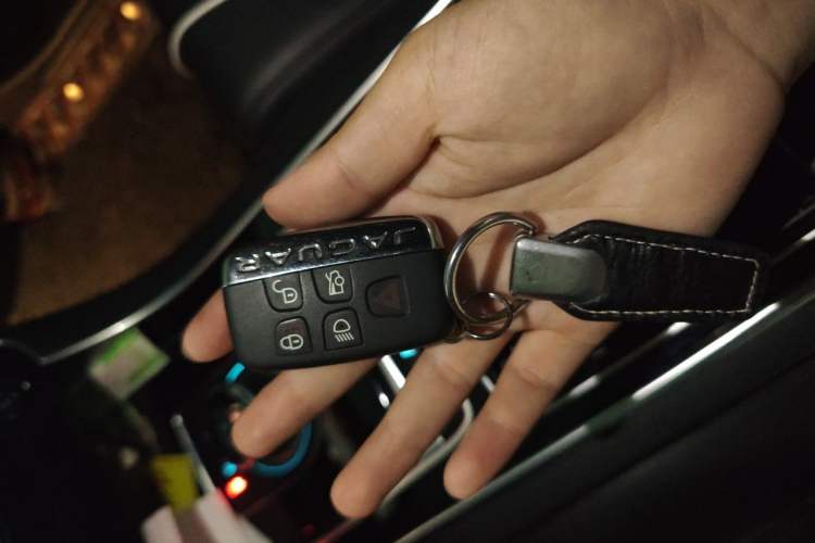 Used Jaguar XEL 2019 2.0T 200 PS Elite Edition Vehicle Key