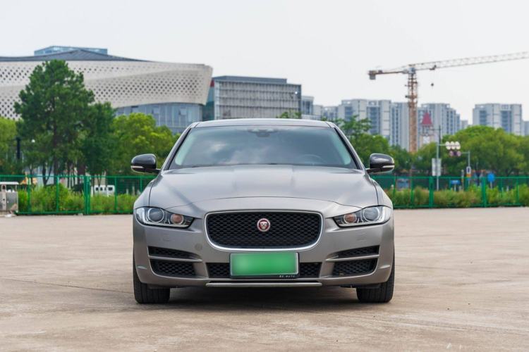 Used Jaguar XEL 2019 2.0T 200 PS Luxury Edition Front