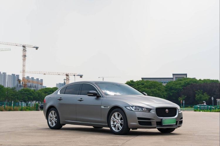 Used Jaguar XEL 2019 2.0T 200 PS Luxury Edition Front Right 45 Deg
