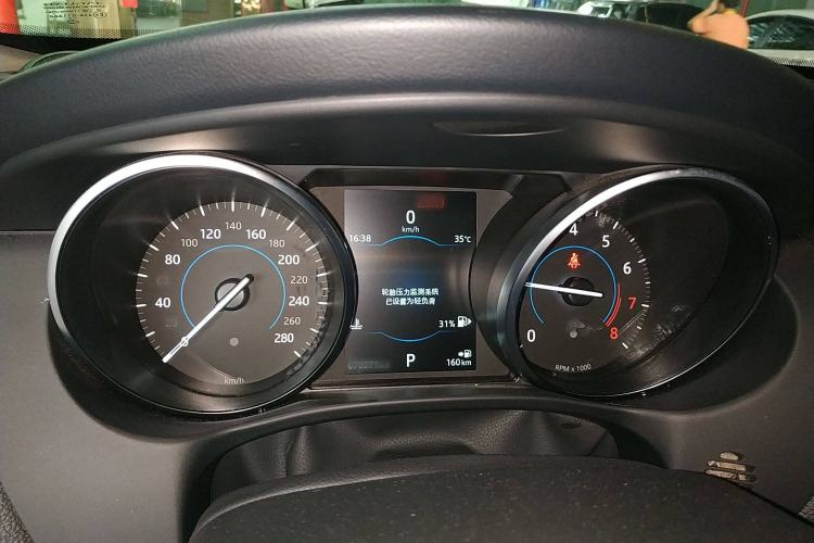 Used Jaguar XEL 2019 2.0T 200 PS Luxury Edition Instrument Cluster