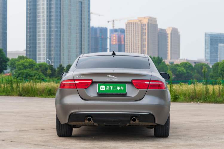 Used Jaguar XEL 2019 2.0T 200 PS Luxury Edition Rear