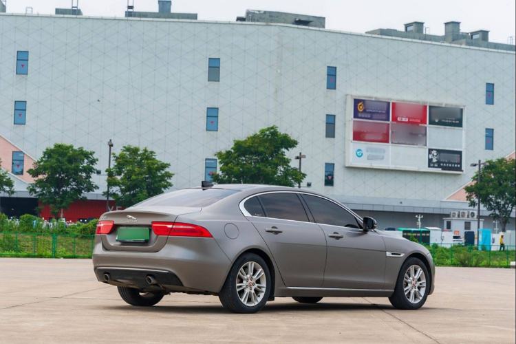 Used Jaguar XEL 2019 2.0T 200 PS Luxury Edition Rear Right 45 Deg