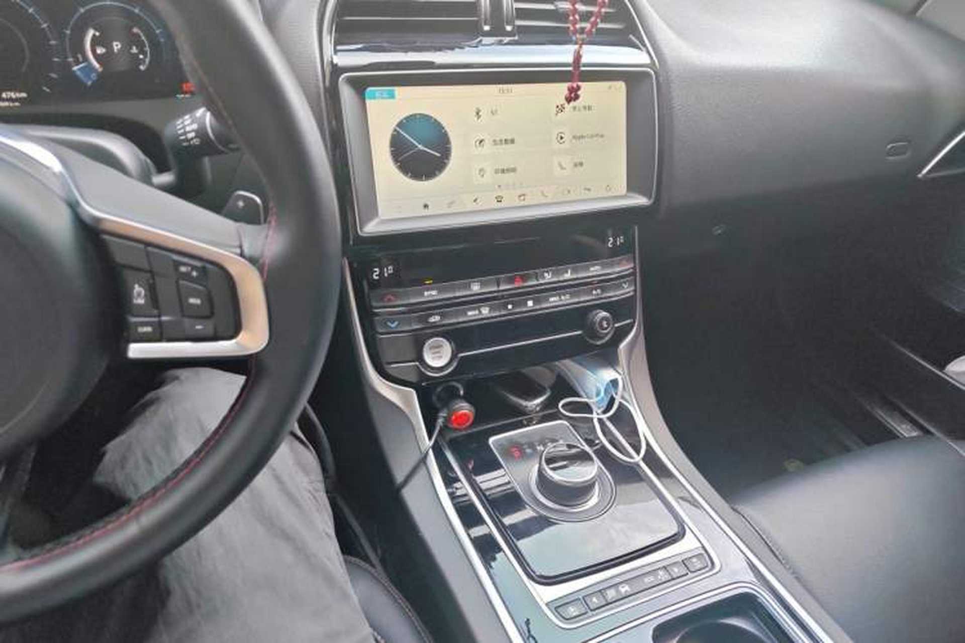 Used Jaguar XEL 2019 2.0T 200 PS Deluxe Edition Audio And AC Panel