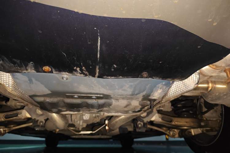 Used Jaguar XEL 2019 2.0T 200 PS Elite Edition Chassis Rear