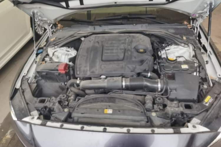 Used Jaguar XEL 2019 2.0T 200 PS Deluxe Edition Engine Bay