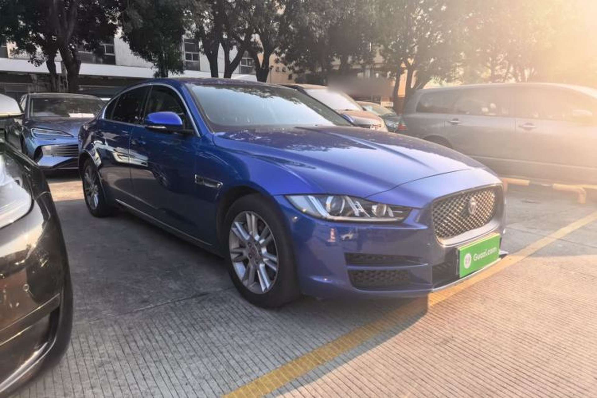 Used Jaguar XEL 2019 2.0T 200 PS Luxury Edition Exterior 2