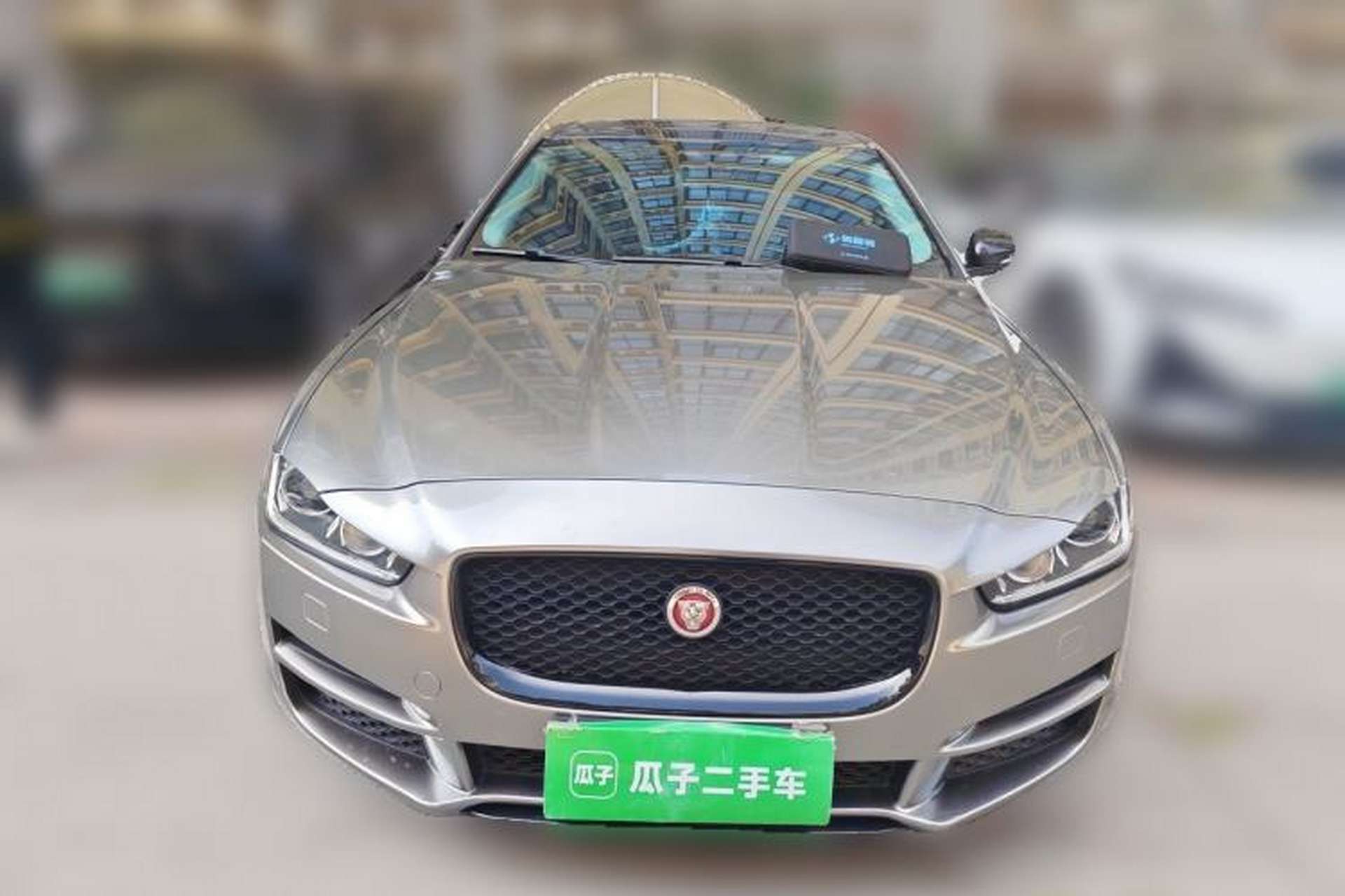 Used Jaguar XEL 2019 2.0T 200 PS Deluxe Edition Front