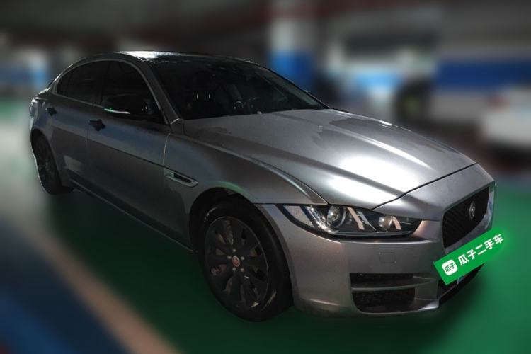 Used Jaguar XEL 2019 2.0T 200 PS Elite Edition Front Right 45 Deg