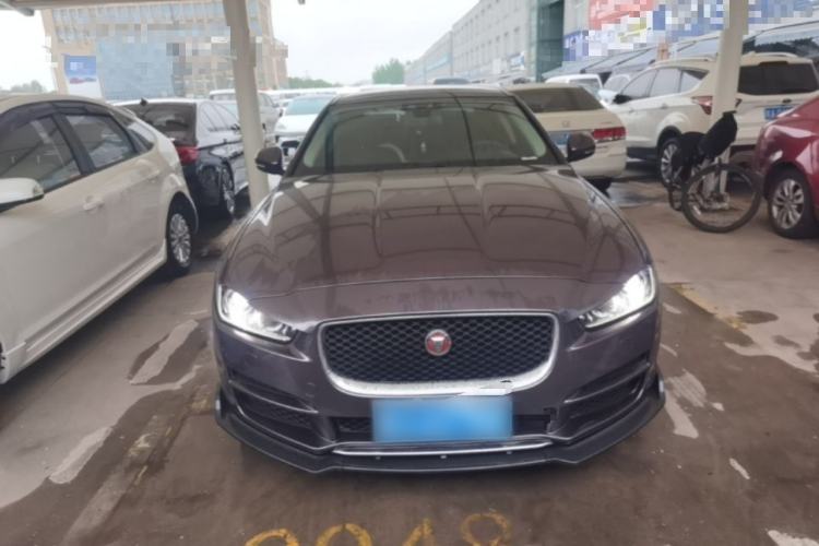 Used Jaguar XEL 2019 2.0T 200 PS Deluxe Edition Front