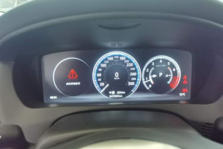 Used Jaguar XEL 2019 2.0T 200 PS Deluxe Edition Instrument Cluster