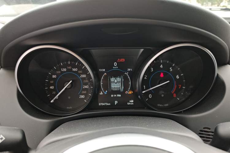 Used Jaguar XEL 2019 2.0T 200 PS Luxury Edition Instrument Cluster