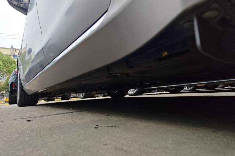 Used Jaguar XEL 2019 2.0T 200 PS Luxury Edition Left Side Sill
