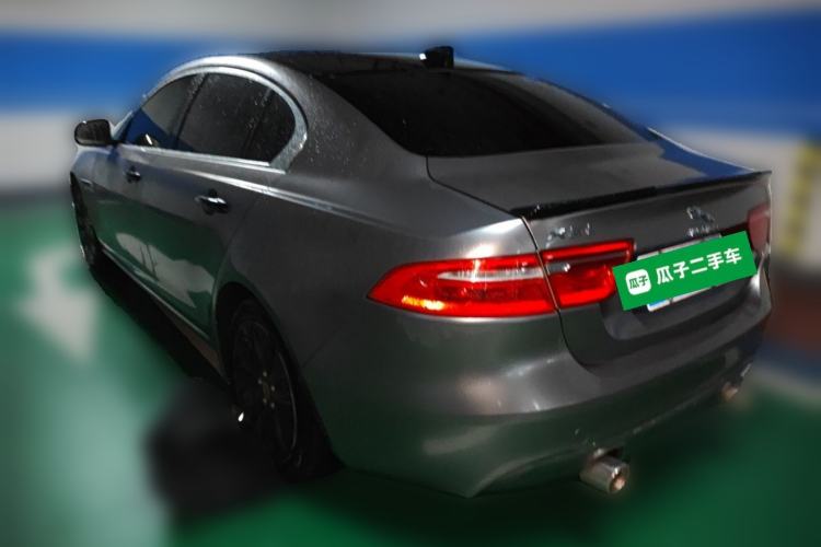 Used Jaguar XEL 2019 2.0T 200 PS Elite Edition Rear Left 45 Deg