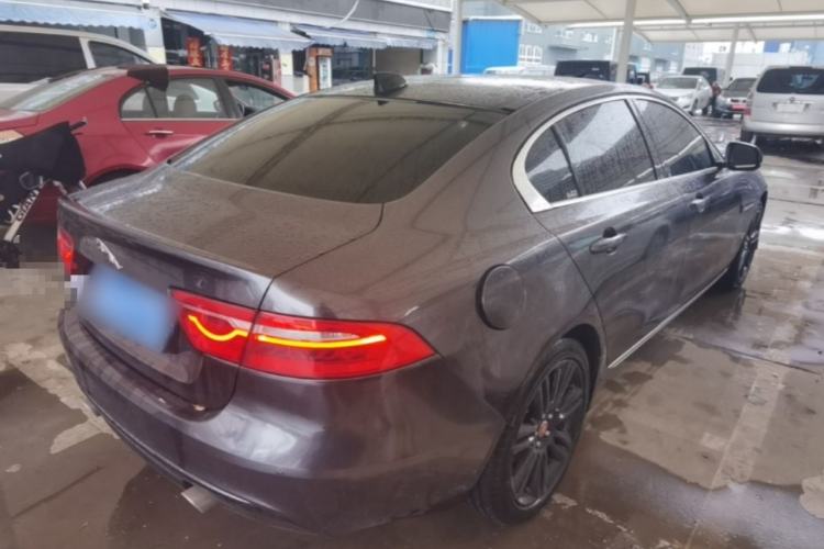 Used Jaguar XEL 2019 2.0T 200 PS Deluxe Edition Rear Right 45 Deg