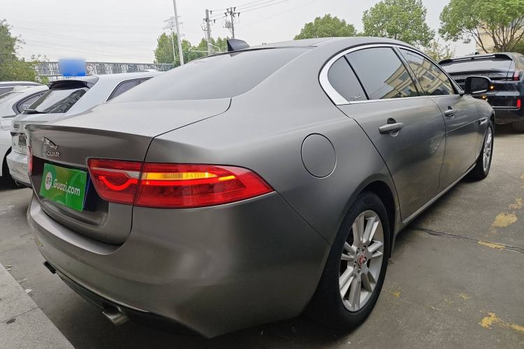 Used Jaguar XEL 2019 2.0T 200 PS Luxury Edition Rear Right 45 Deg