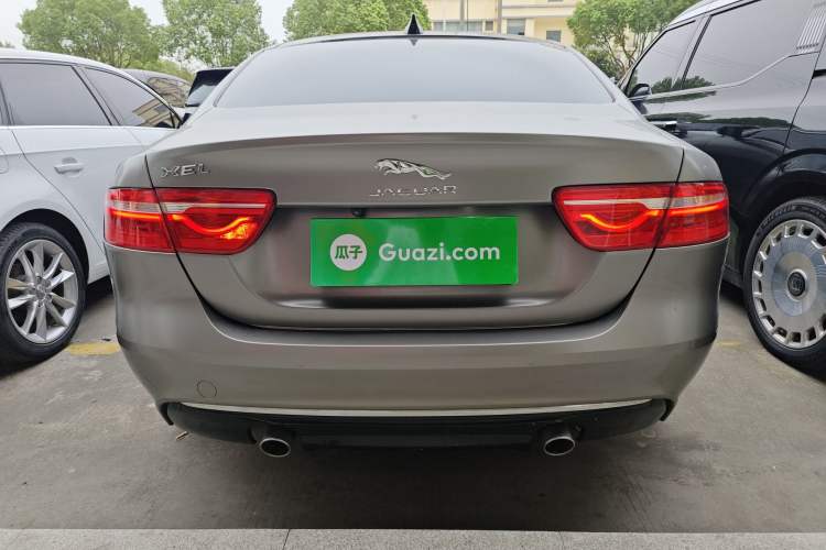 Used Jaguar XEL 2019 2.0T 200 PS Luxury Edition Rear