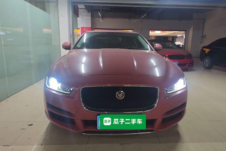 Used Jaguar XEL 2019 2.0T 200 PS Luxury Edition Front