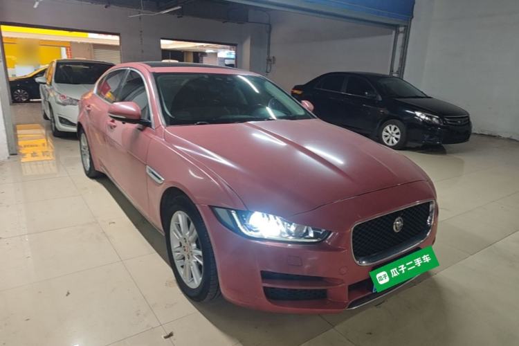 Used Jaguar XEL 2019 2.0T 200 PS Luxury Edition Front Right 45 Deg