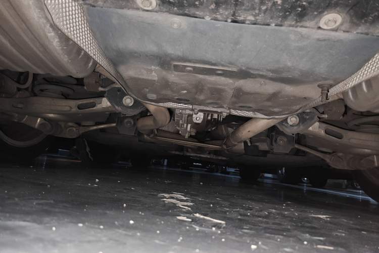 Used Jaguar XEL 2019 2.0T 200 PS Deluxe Edition Chassis Rear