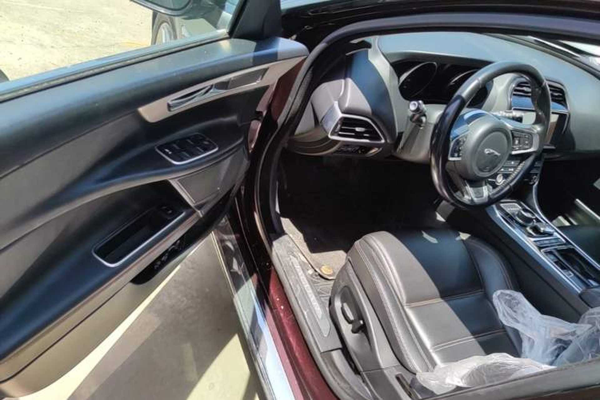 Used Jaguar XEL 2019 2.0T 200 PS Luxury Edition Driver Seat