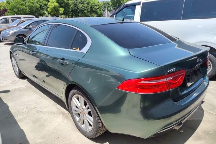 Used Jaguar XEL 2019 2.0T 200 PS Luxury Edition Exterior 2