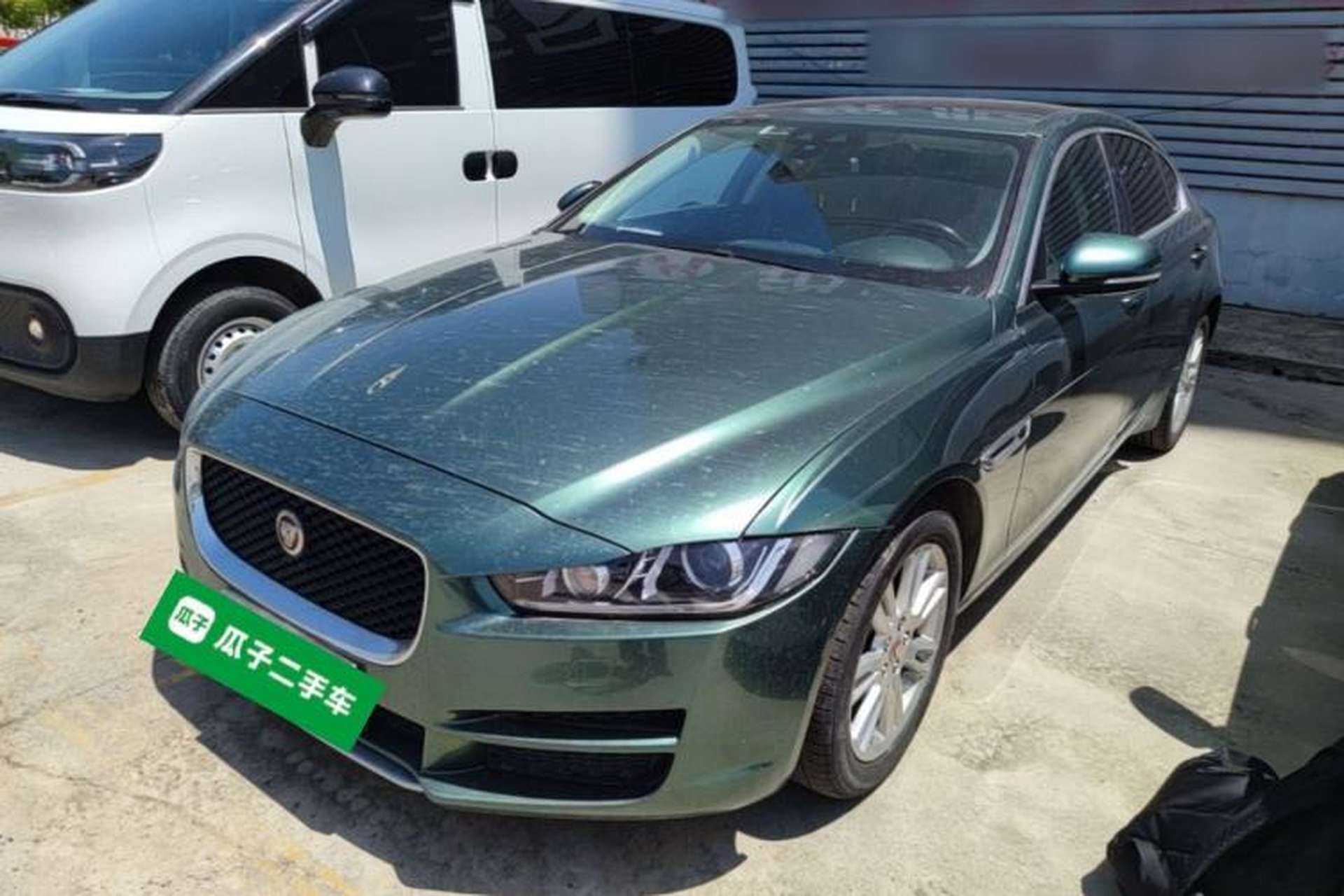 Used Jaguar XEL 2019 2.0T 200 PS Luxury Edition Front Left 45 Deg