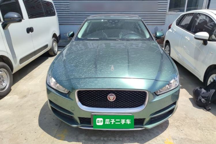 Used Jaguar XEL 2019 2.0T 200 PS Luxury Edition Front